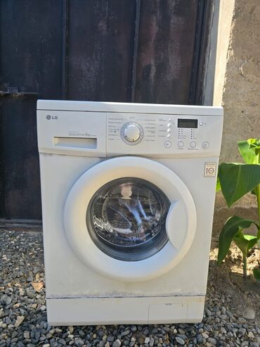 Zərərvericilərə qarşı mübarizə aparatları: Paltaryuyan maşın LG, 8 kq, Avtomat, Qurutmasız, Kredit yoxdur