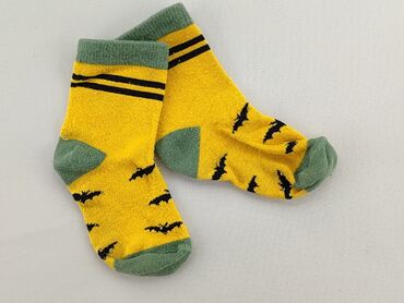żółte skarpety: Socks, condition - Fair