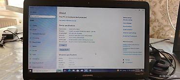hp netbook mini: HP Compaq CQ58 noutbuk Texniki xüsusiyyətlər: - Ekran: 15.6" - — 2