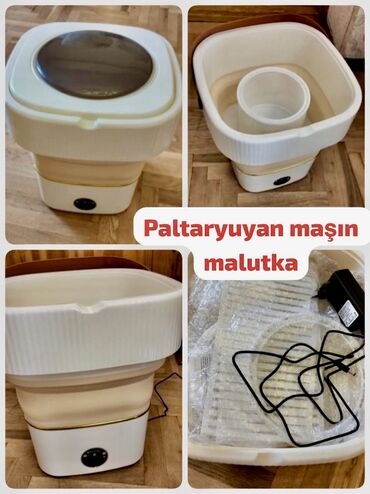 paltartikən maşınlar: Paltaryuyan maşın 4 kq qədər, Yeni