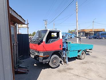 продаю кму манипулятор: Услуги манипулятора (бортовой кран) - Компактный бортовой грузовик с — 2