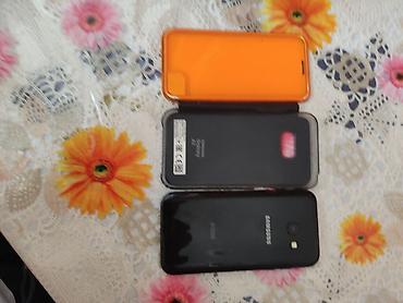 samsung e710: Samsung Galaxy A3 2017, 16 GB, rəng - Qara, Barmaq izi — 1