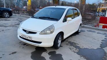 Honda: Honda Fit: 2002 г., 1.3 л, Автомат, Бензин, Хэтчбэк