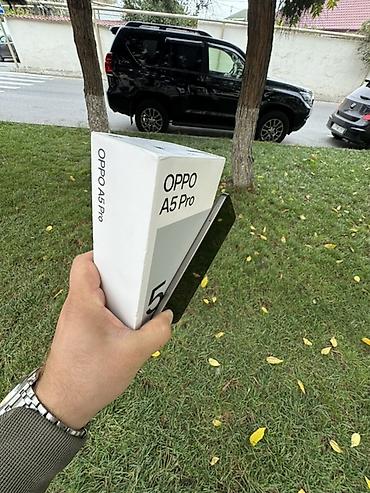 rog phone 5: Oppo A5 Pro, rəng - Boz — 8