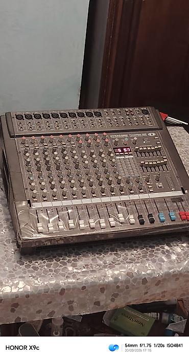 dynacord cms 1600: Dynacord PowerMate 1000 — peşəkar powered mikser Əsas xüsusiyyətlər — 2