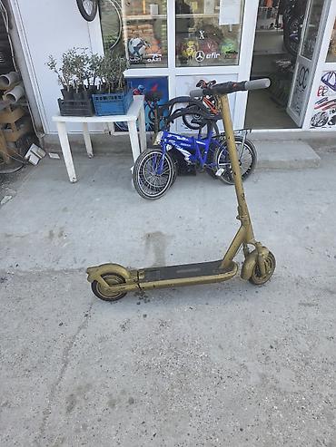 electric moped: İşlənmiş Elektrik samokat 10", > 1000 Vt, 36 - 45 km/s, Ödənişli çatdırılma — 3