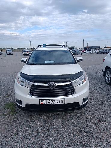 Toyota Highlander: 2014 г., Автомат, Бензин, Кроссовер — 1