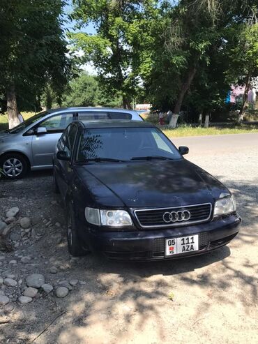 ноокат машина: Audi A6: 1992 г., 2.6 л, Механика, Бензин, Седан