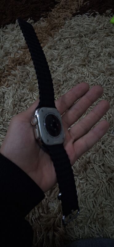 Другие смарт-часы: Реплика на вид как у оригинального Apple Watch Ultra-2. закруглёнными — 3
