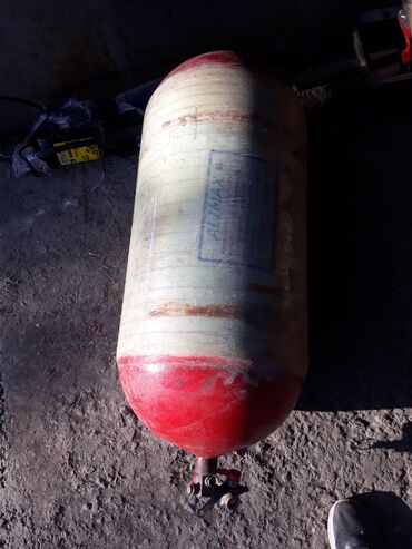 мини газ балон: Газовый баллон для метана, 100 литров. Проверенный (дата проверки 2023