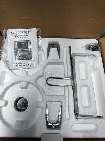 baking oven: Аэрофритюрница Sokany SK-ZG-8029 Характеристики Бренд: SOKANY — 7