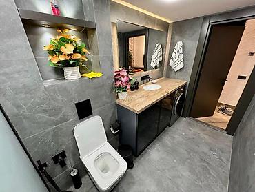 bag evinə baxici: İcarəyə verilir 2 otaqlı yeni tikili 65 m², Ağ şəhər q. 2 200 AZN/ay — 7