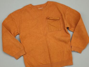 piórkowe sweterki: Sweterek, SinSay, 10 lat, 134-140 cm, stan - Bardzo dobry