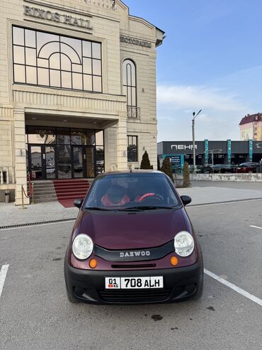 красный матиз: Daewoo Matiz: 2007 г., 0.8 л, Механика, Бензин, Хэтчбэк