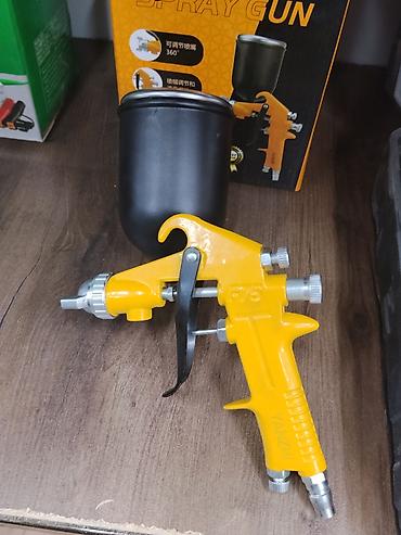 Краскопульт пневматический YANZHI Tools & Equipment, модель SPRAY — 1