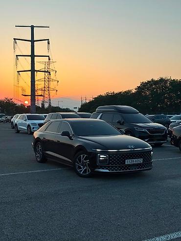 hyndai gets: Hyundai Grandeur: 2023 г., Седан — 3