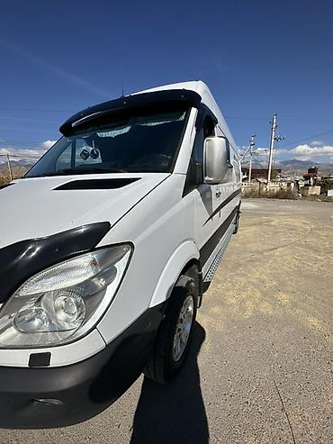 битые машины продажу: Mercedes-Benz Спринтер: 2007 г., 3 л, Механика, Дизель, Фургон — 4