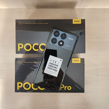 Poco X6, 256 GB, rəng - Qara, Zəmanət