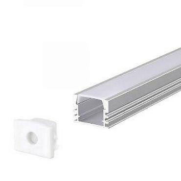 Ostali elektro materijali: ALUMINIJUMSKI PROFILI ZA LED TRAKE ALU PROFIL 2M | Aluminijumski — 4