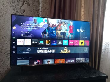 youtube televizor: Televizor Hisense Led 55" UHD (3840x2160)