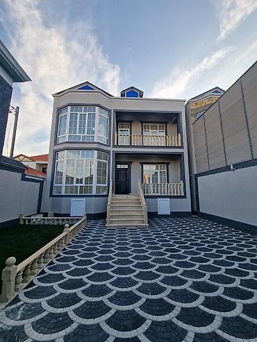 ucuz bağ evleri: Məmmədli 7 otaqlı, 214 kv. m, Kredit var, Yeni təmirli — 4