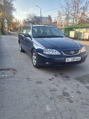 тойота кроун: Toyota Avensis: 2002 г., 2 л, Автомат, Бензин, Универсал