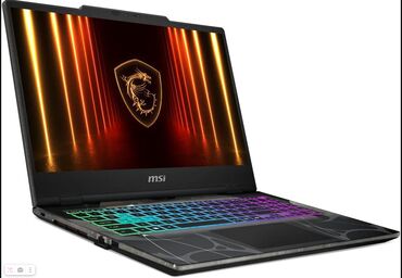MSI: Təzə bağlı qutuda MSI Cyborg A15 - 15.6" GeForce RTX 5050 Laptop GPU - — 15