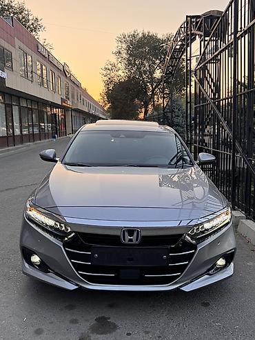 сиденья на альфард: Honda Accord: 2020 г., 2 л, Вариатор, Гибрид, Седан — 1