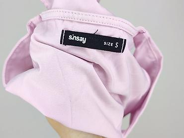 cold shoulder: Sinsay, Top damski, rozmiar S — 4