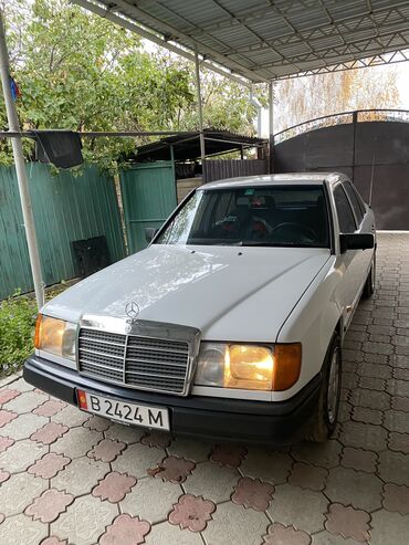 mercedes w124 1989: Mercedes-Benz W124: 1989 г., 3 л, Автомат, Бензин, Седан