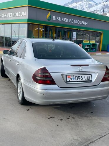 Mercedes-Benz: Mercedes-Benz E-Class: 2004 г., 2.2 л, Автомат, Дизель, Седан — 12