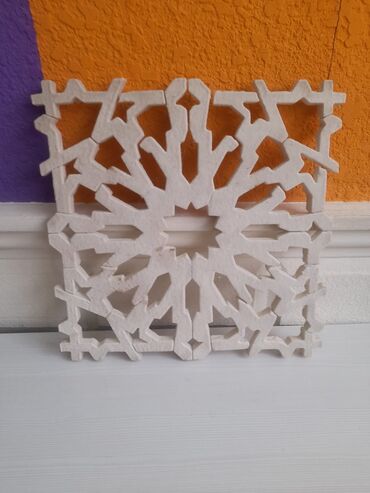 Digər bitirmə materialları: Fasad üçün dekorativ elementlər və hazır detallar - Material: sıxlığı — 90