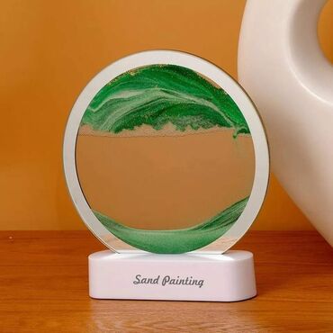 Rasveta: Cena 2250 din Peščano živopisno noćno svetlo Proces rotacije za — 8