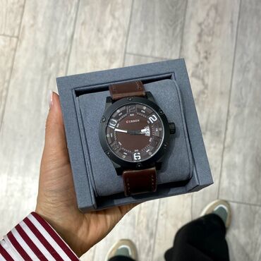 Классические часы: Классические часы часы, Curren, Мужские, Новый — 12