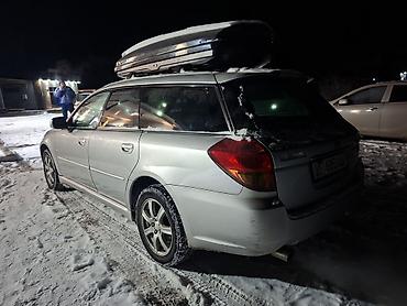 Subaru: Subaru Legacy: 2004 г., 2 л, Автомат, Бензин, Универсал — 23