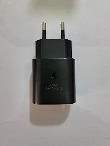 isdemis telefonlar: Simsiz şarj cihazı Samsung, > 20 Vt, İşlənmiş — 1