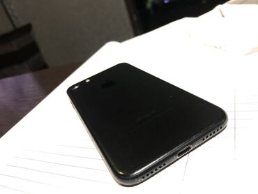 батарейка iphone 7: IPhone 7, Б/у, 128 ГБ, Черный, Зарядное устройство, 100 %