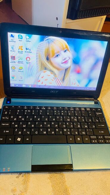 ноутбук acer бу: Нетбук, Acer, Б/у, Для несложных задач