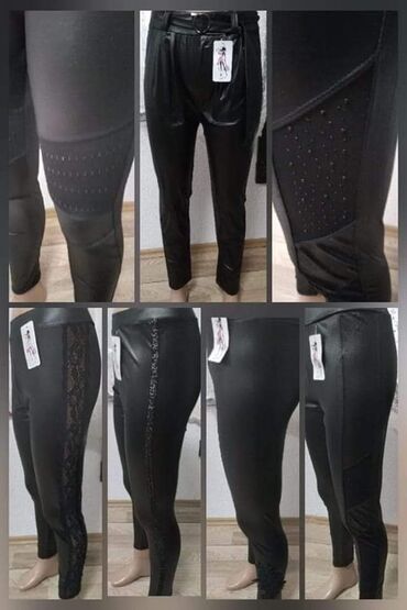 Helanke, biciklistički šortsevi: HELANKE kao eko koža meke i elastične. Univerzalna velicina Cena 950 — 3