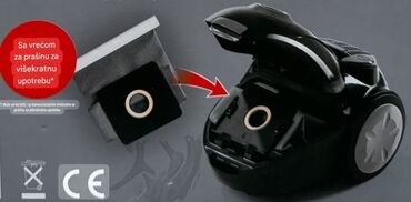 Klasični usisivači: Kanister usisivač marke Cleanmaxx, dizajniran da bude snažan i — 4