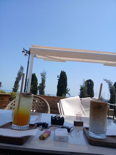 Digər tikinti materialları: Membran tent və pergola sistemləri – açıq məkanlar üçün professional — 3