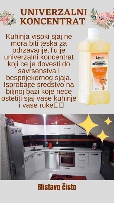 Kućna hemija i proizvodi za kuću: ✨ BLIC AKCIJA! ✨ Naš omiljeni Univerzalni koncentrat – sada na — 8