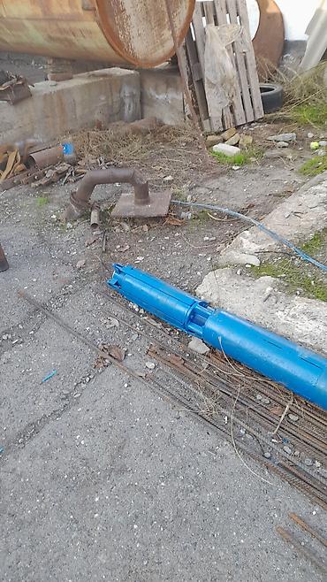 Промышленные насосы: 1Глубинный насос (агрегат) ЭЦВ 8-40-150 2Китайский насос 8 дюймов — 6