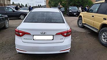 выбор номера о: Hyundai Sonata: 2018 г., 2 л, Автомат, Газ, Седан — 2