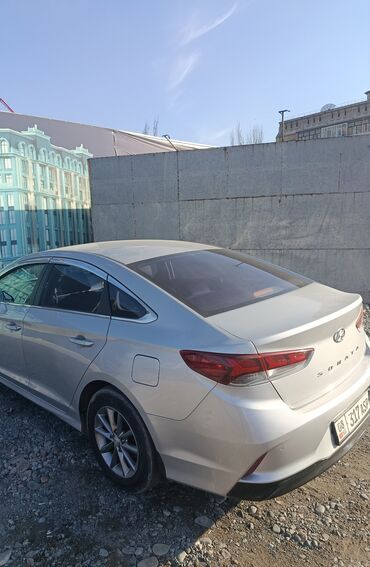 хюндай соната: Hyundai Sonata: 2019 г., 2 л, Автомат, Газ, Седан