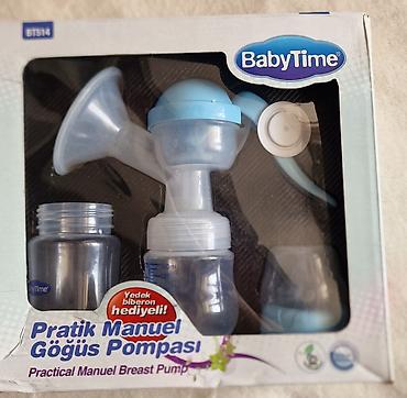sagan: BabyTime Pratik Manuel Göğüs Pompası (BT514) - Manuel işləyən — 1