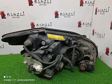 фара harrier: Передняя левая фара Toyota 2007 г., Б/у, Оригинал, Япония — 3
