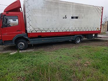karavan maşınlar: Mercedes-Benz Atego 816 tentli yük maşını - Marka/model — 5