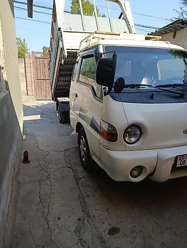 авто ру кыргызстан бишкек: Hyundai Porter: 2003 г., 2.6 л, Кол менен иштөөчү, Дизель, Универсал — 3