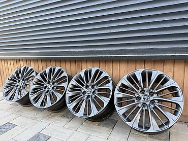 камри 40 диски: Литые Диски R 18 Toyota, Комплект, отверстий - 5, Новый — 1